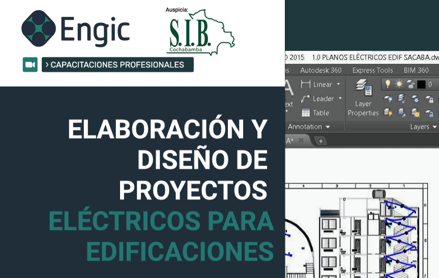 Elaboración y Diseño de Proyectos Eléctricos para Edificaciones