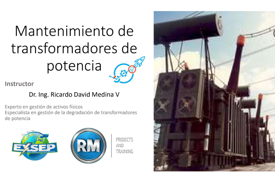 Mantenimiento de Transformadores de Potencia